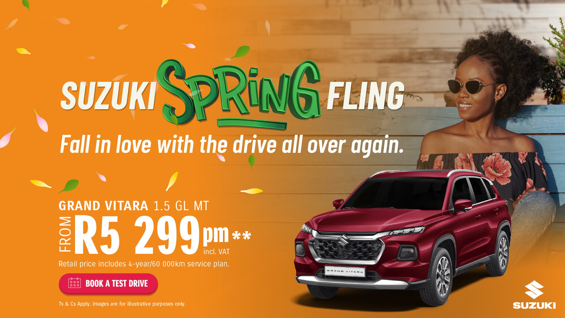 Spring Fling_Grand Vitara_Landing Page