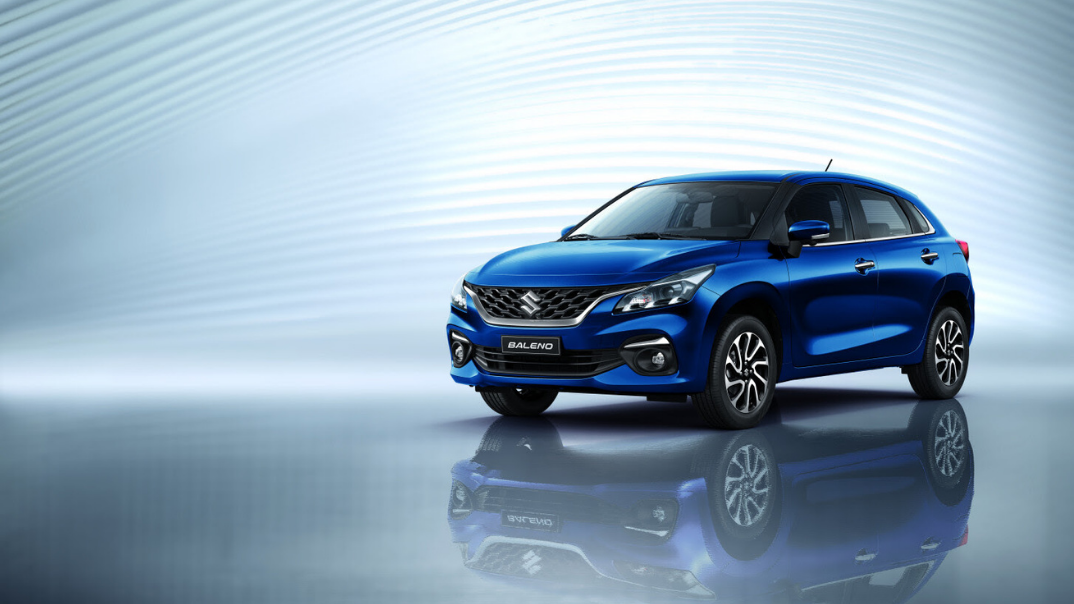 New Baleno joins jam-packed Suzuki stand at NAMPO