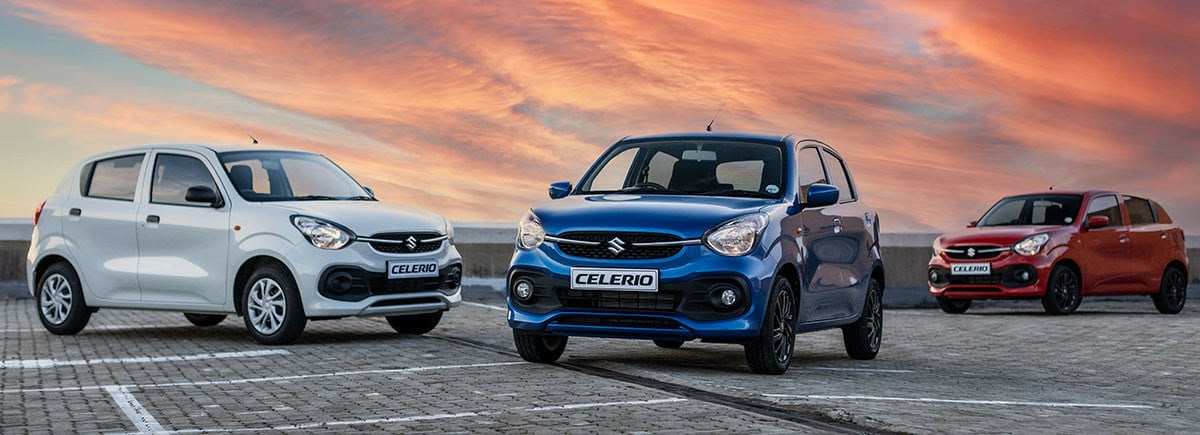 Suzuki Celerio – small car, big value