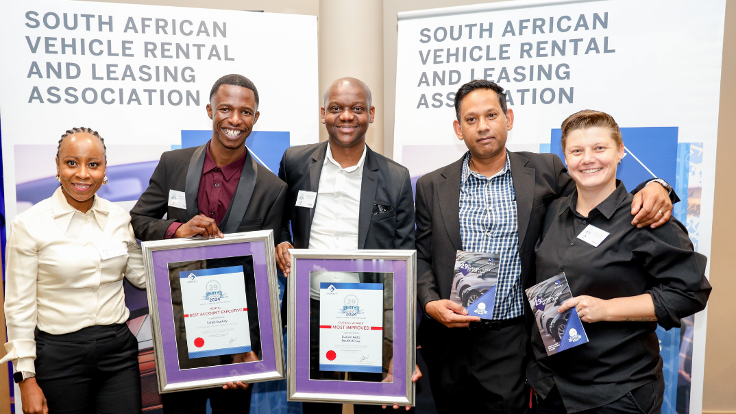 Suzuki Auto South Africa shines bright at SAVRALA MOTY Awards