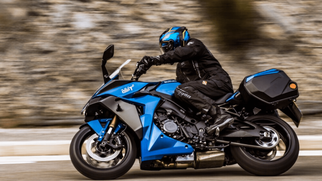 Suzuki launched the new GSX-S1000 GT