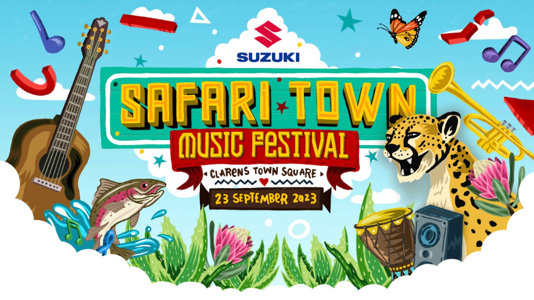 Suzuki Safari Town A Go!