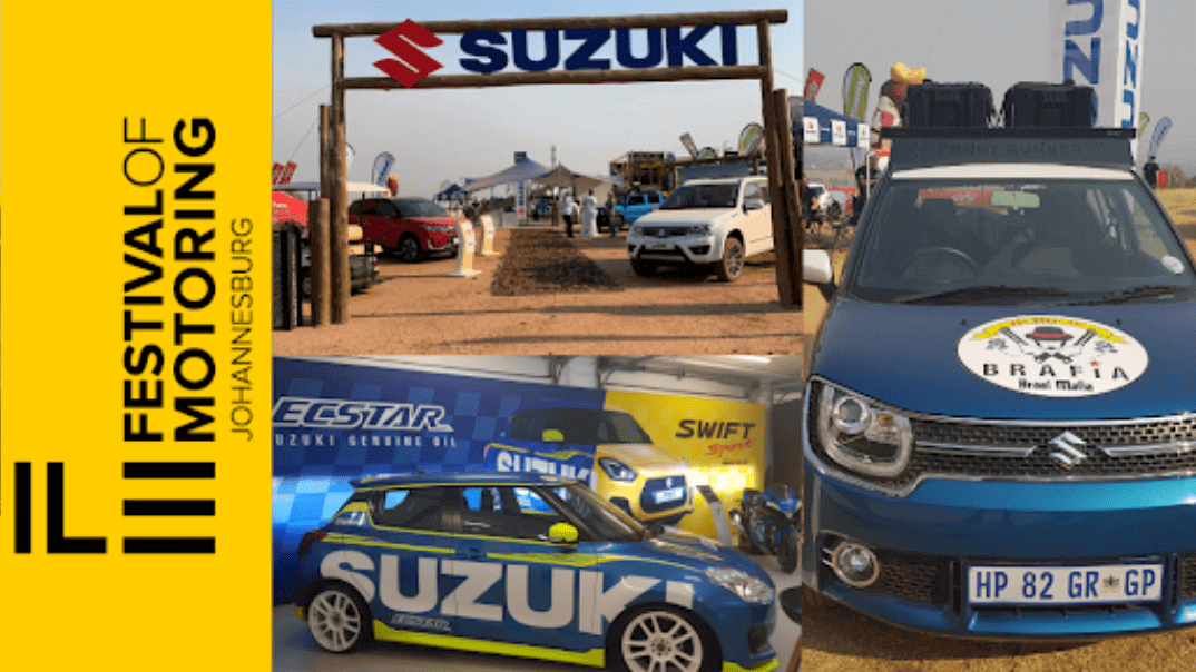 Suzuki at The Annual South African Festival of Motoring