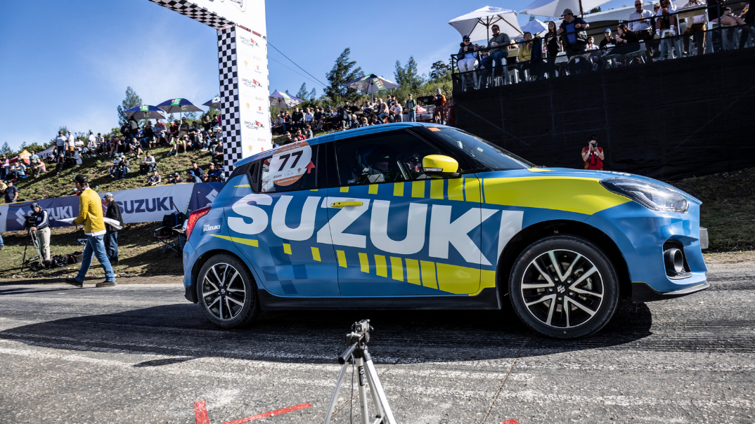 Podium and pride for Suzuki at Simola | UPDATED