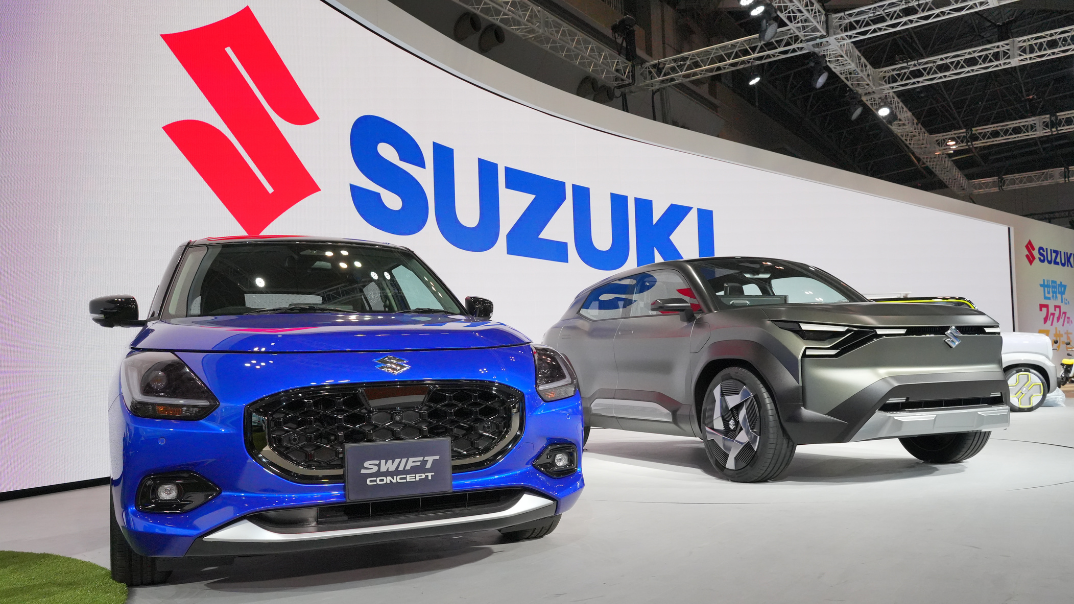 Suzuki Unveils Exciting Future at Tokyo Exhibit