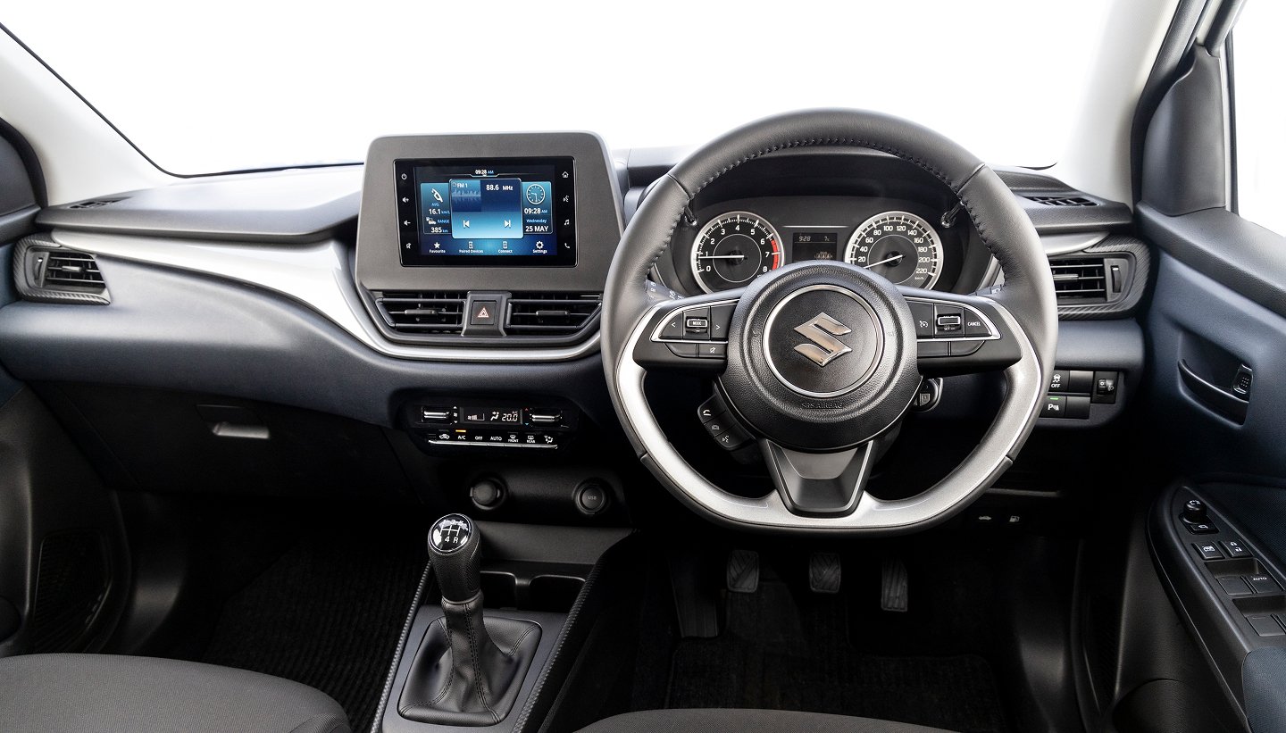 Suzuki Baleno Interior Dashboard