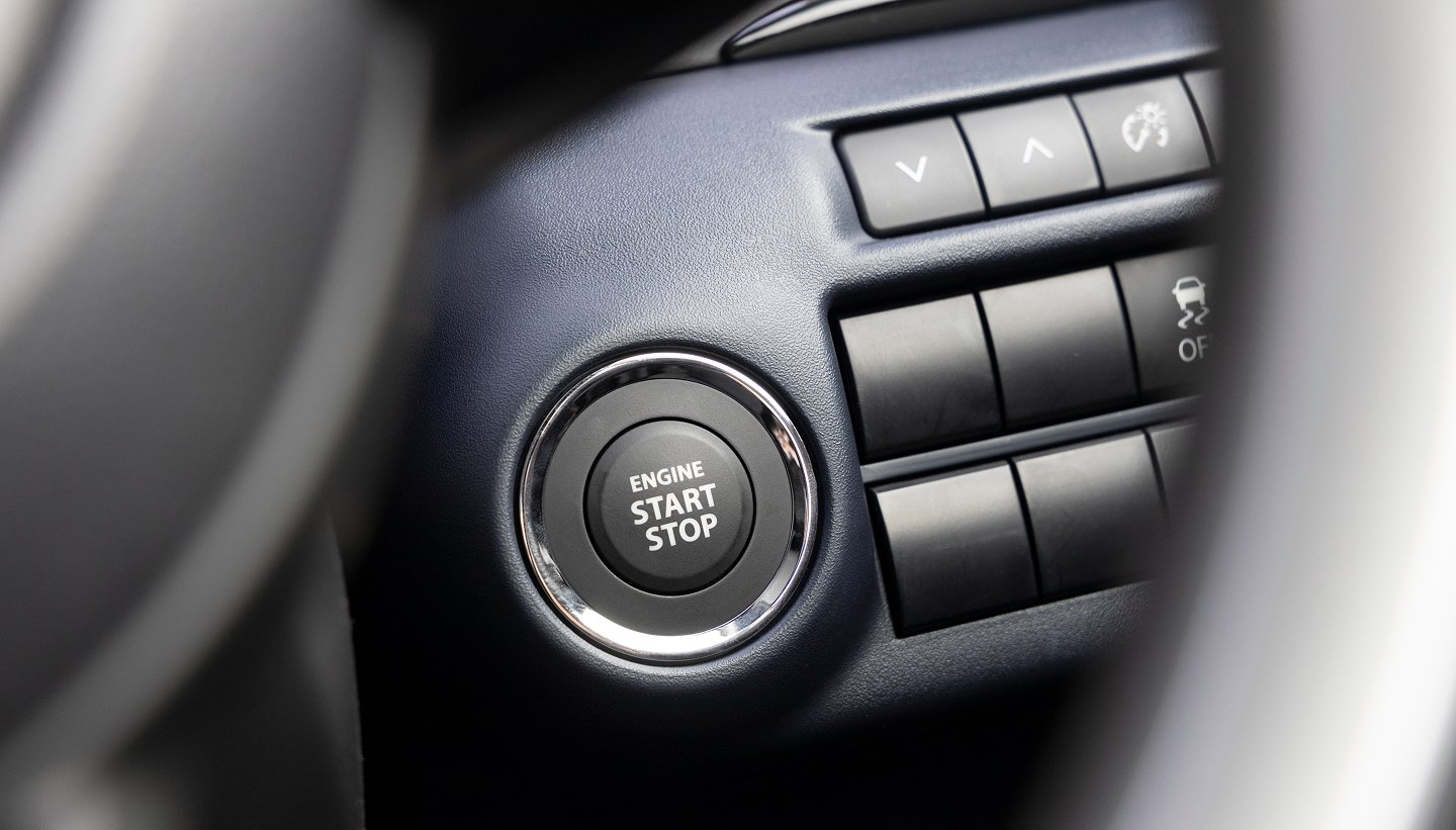 Suzuki Baleno Push Start Interior
