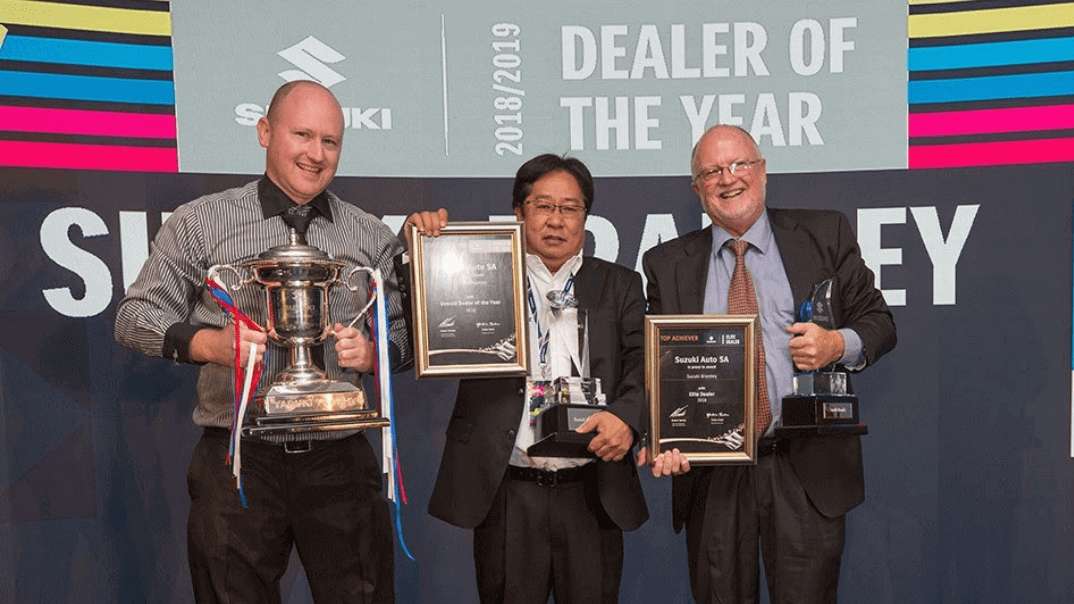 Suzuki Bramley is the top performing dealer in 2018/19