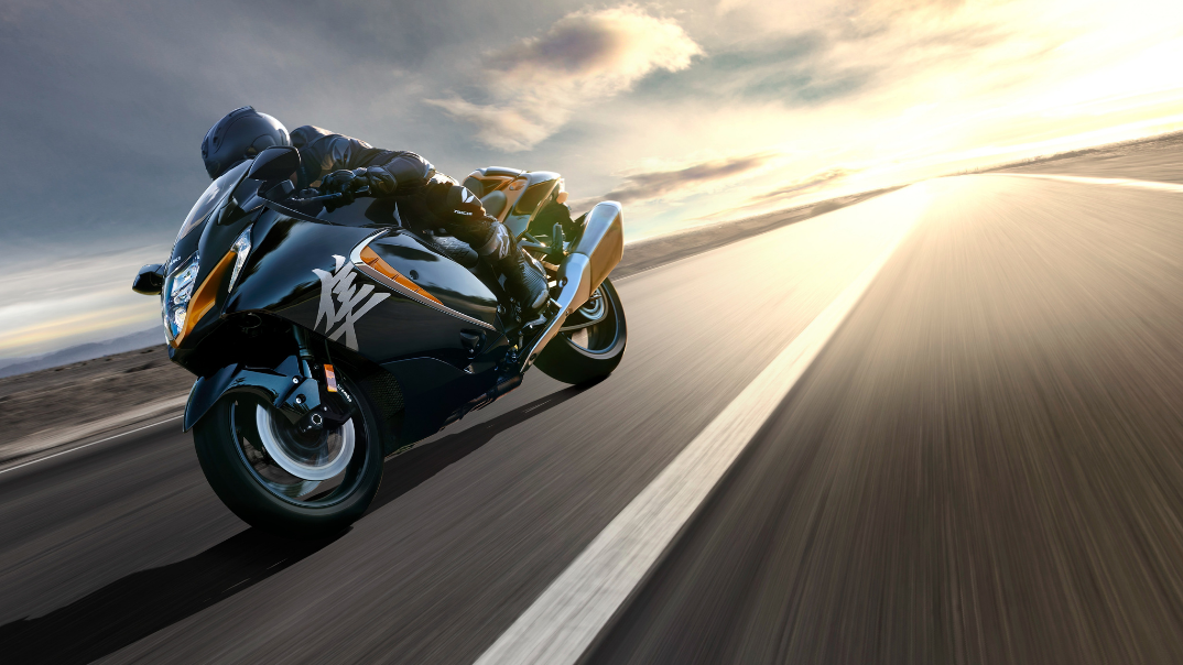 Suzuki proud to declare first Hayabusa arrives in SA