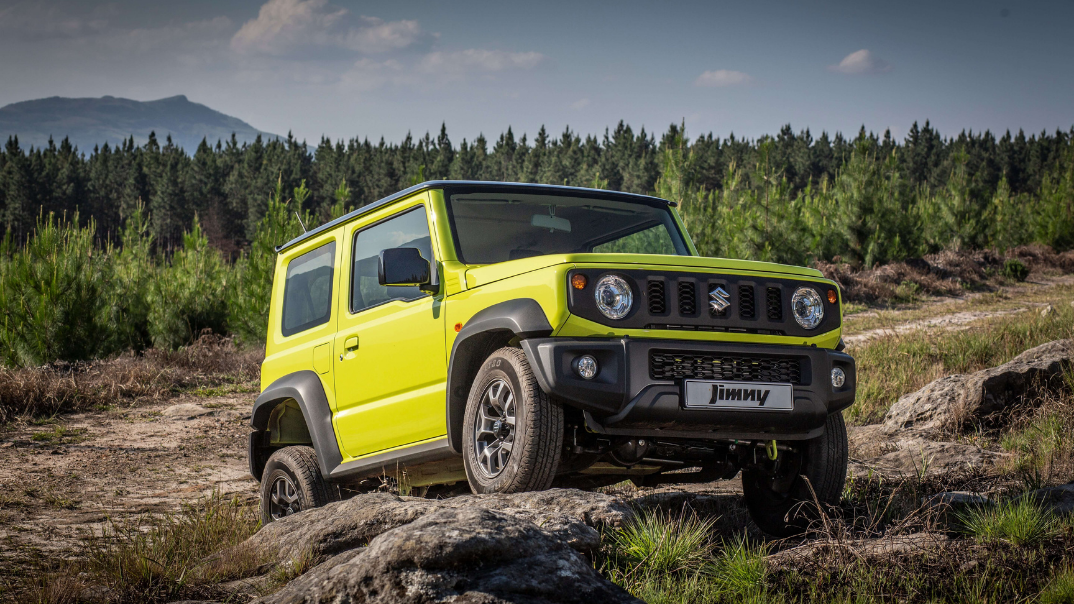 THE ULTIMATE JIMNY GLOBAL CHALLENGE - MISSION ACCOMPLISHED!