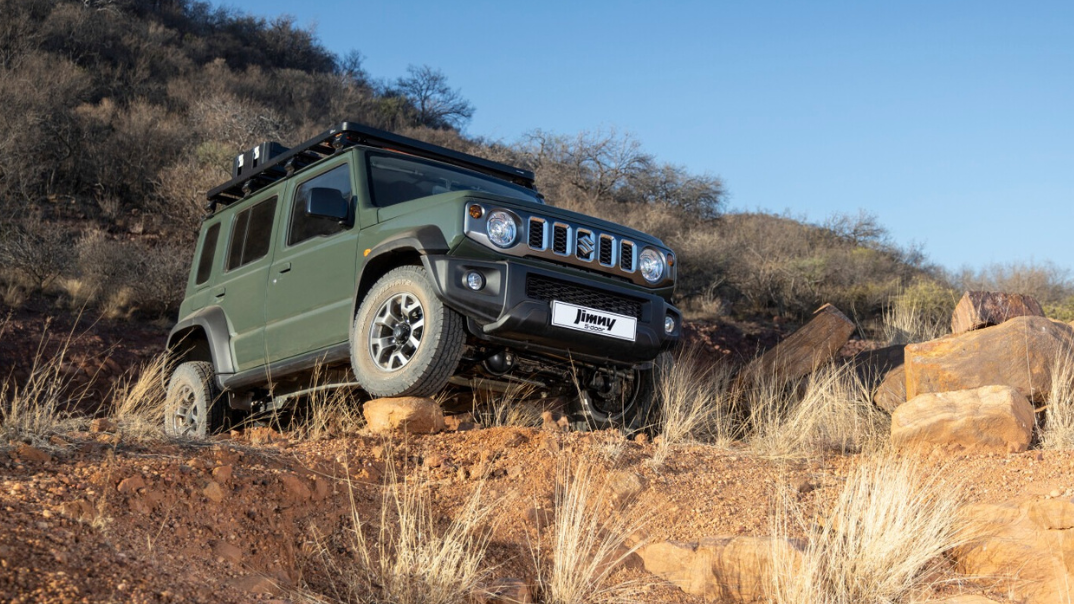 Suzuki Five out of five for the new Jimny