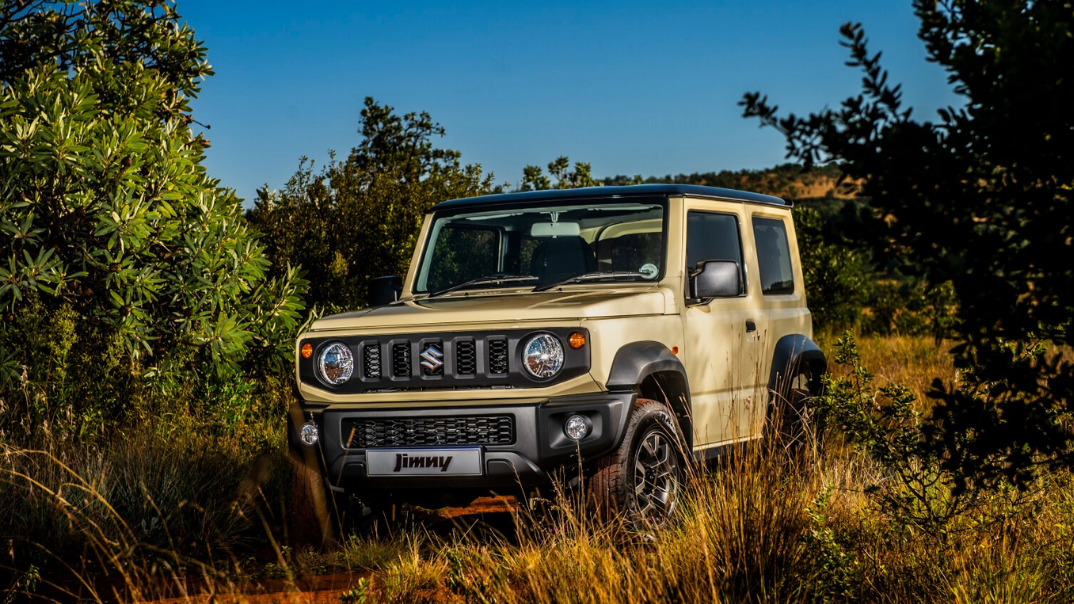 Jimny GL now on showroom floors