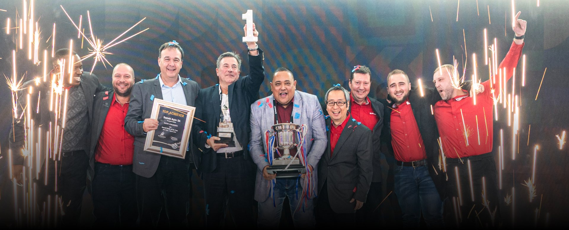 Suzuki Kenilworth triumphs as top performer at Suzuki’s Dealer Conference and Awards