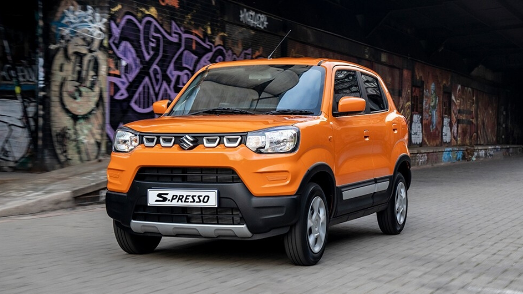 S-Presso introduces urban SUV style to the entry-level market