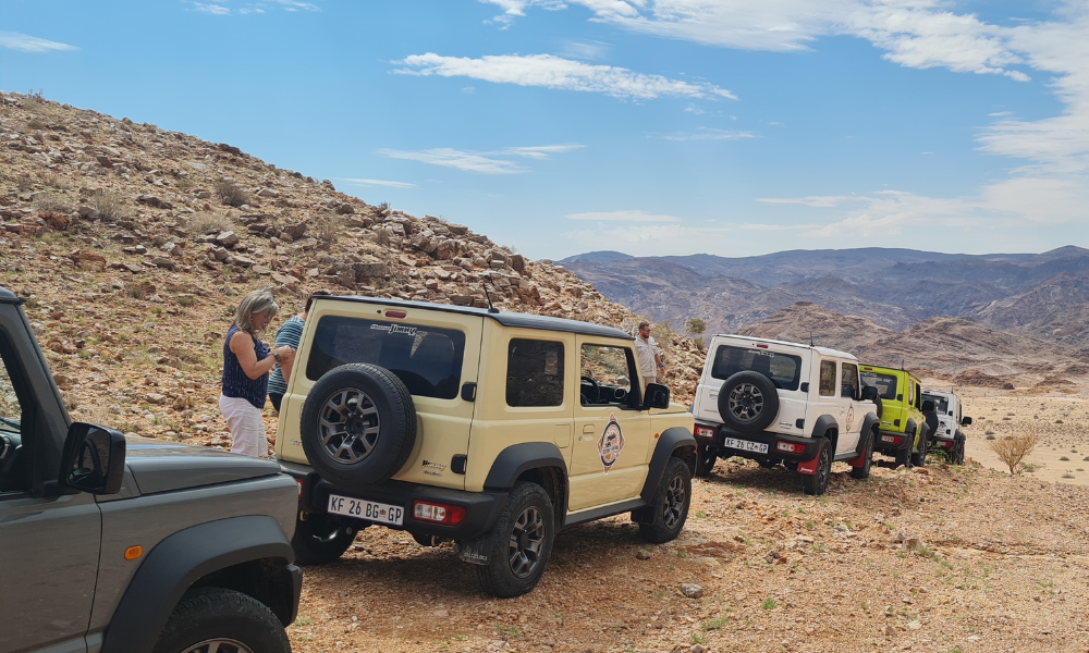 Jimny Berg en Sperrgebiet