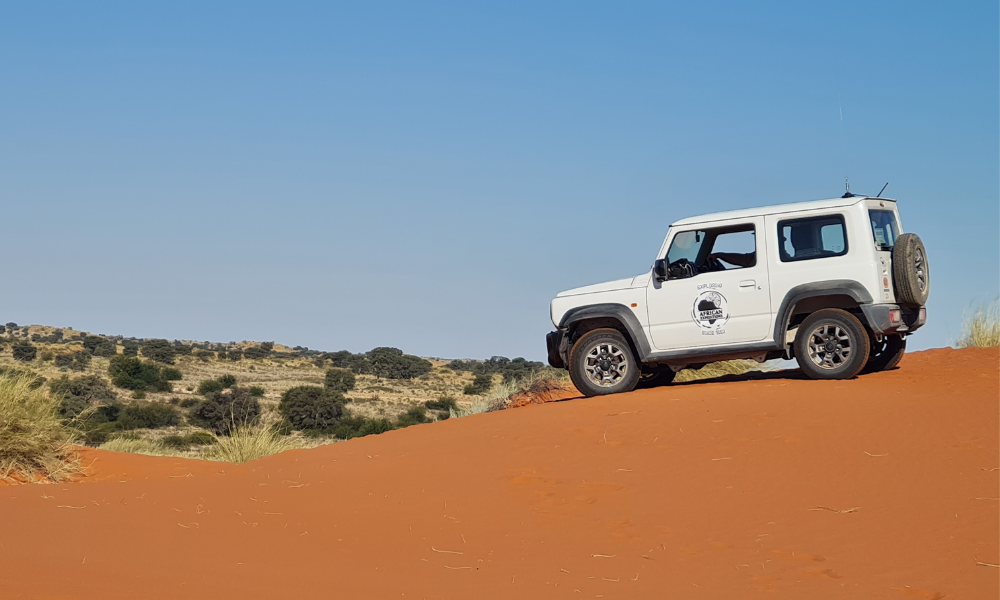 Jimny Kalahari Quest