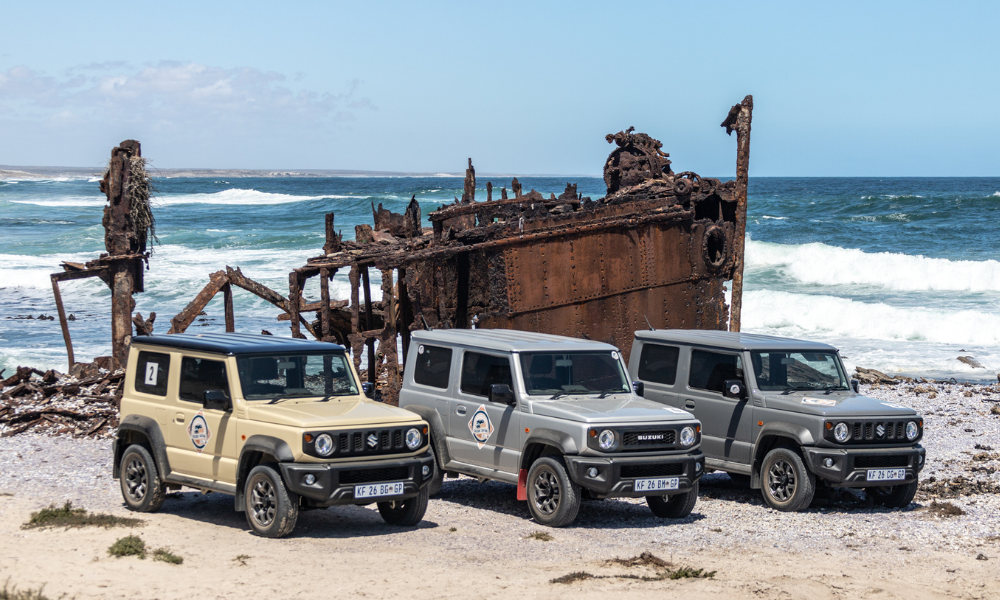 Jimny Namaqua Coastal