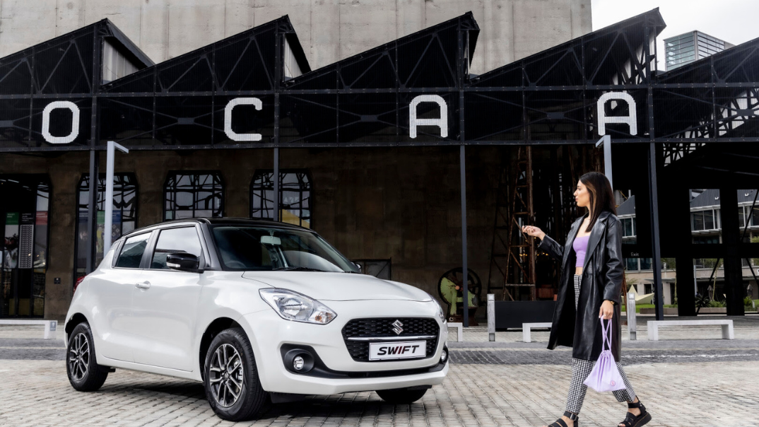 Suzuki Swift SA’s best-selling car in April