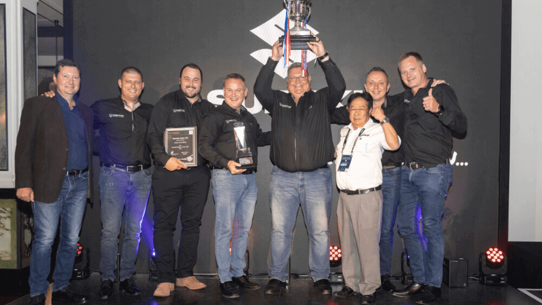 Suzuki Rustenburg, the 2020 Dealer of the Year