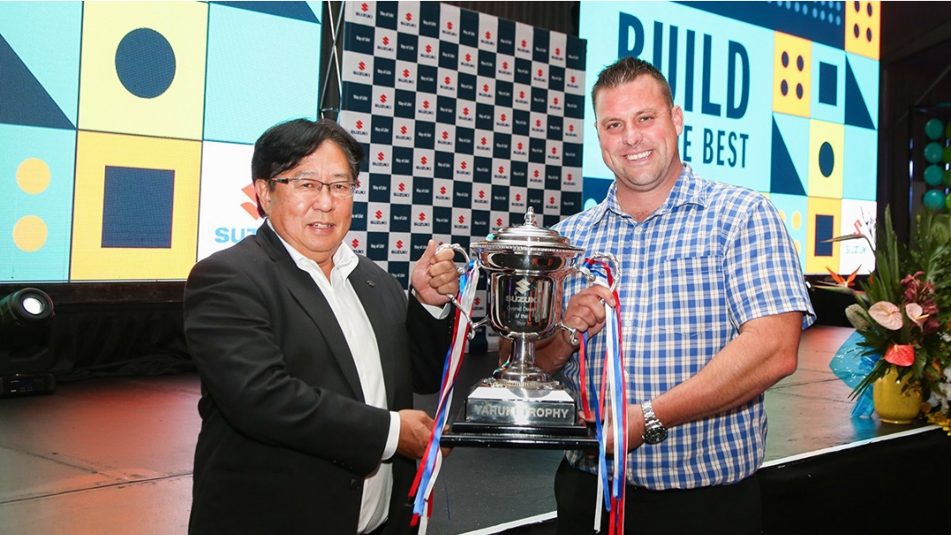 Suzuki Centurion takes top award in a hotly contested Dealer of the Year 2019/20 Awards