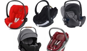 Newborn car seat safety