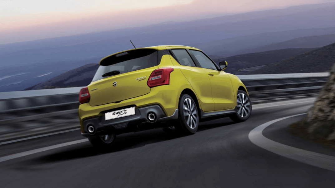 Meet the Suzuki Swift Sport - Born to perform