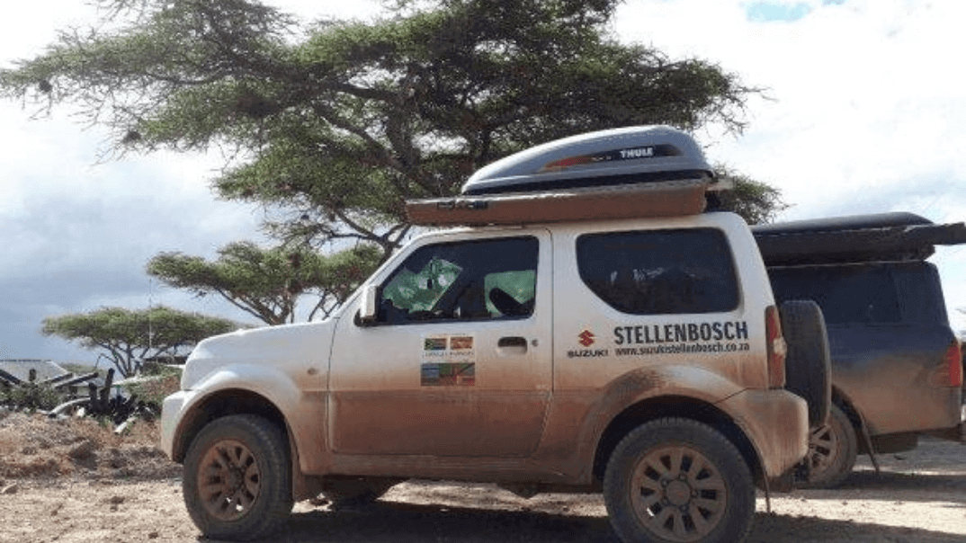 Stellenbosch to Serengeti with a Suzuki Jimny