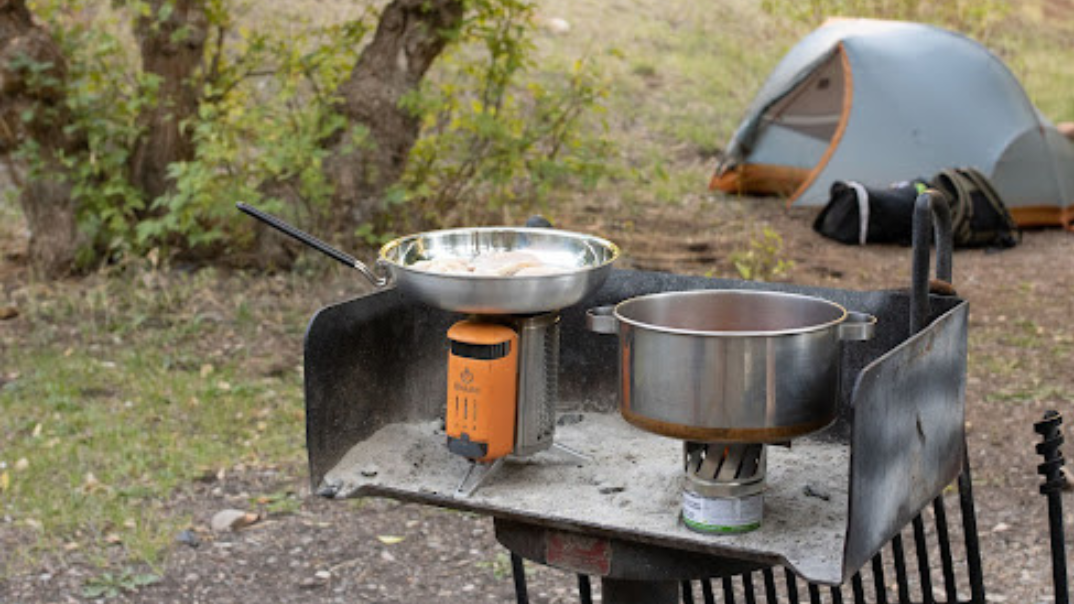 How to avoid disappointment in your campsite kitchen