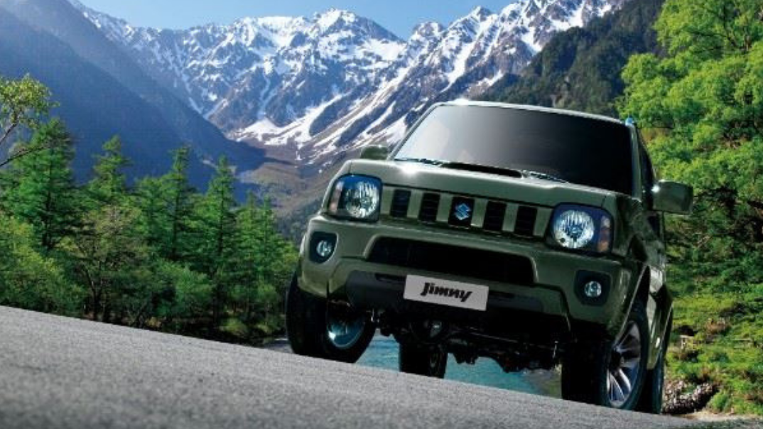 Great moments deserve a great Suzuki Jimny