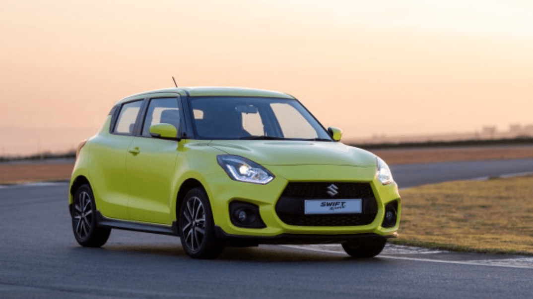 Better in every way: the all-new Swift Sport