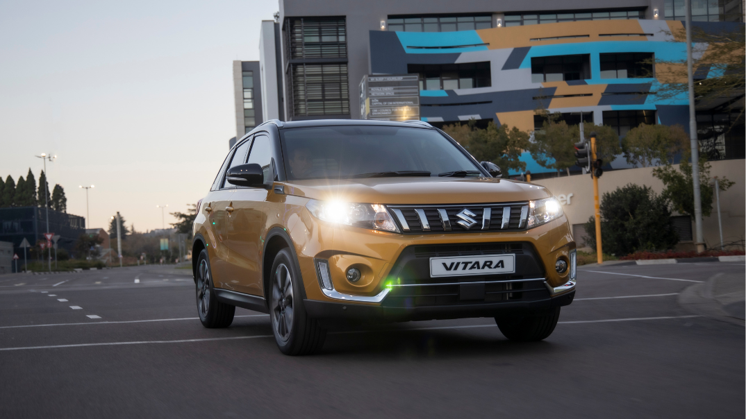 The new Vitara, personalised your way.