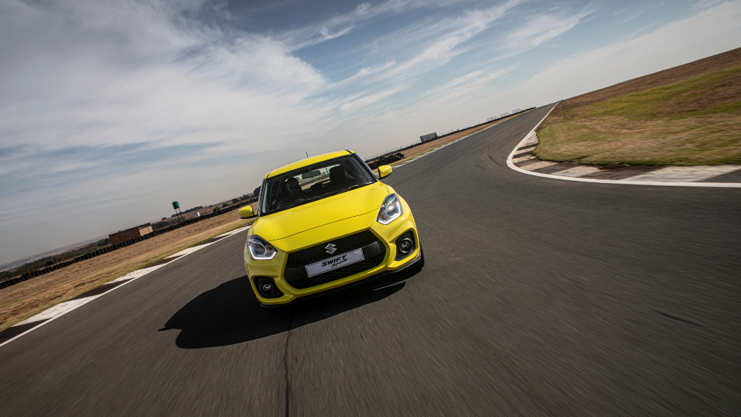 This month's road test - Suzuki Swift Sport