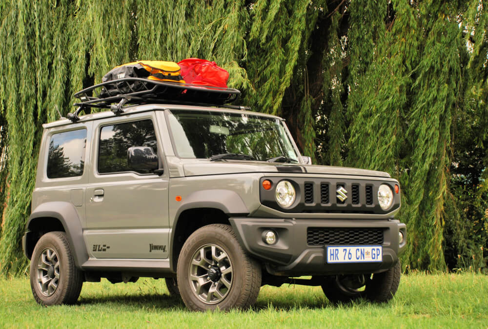 Thule Gives The Jimny More Room To Manoeuvre