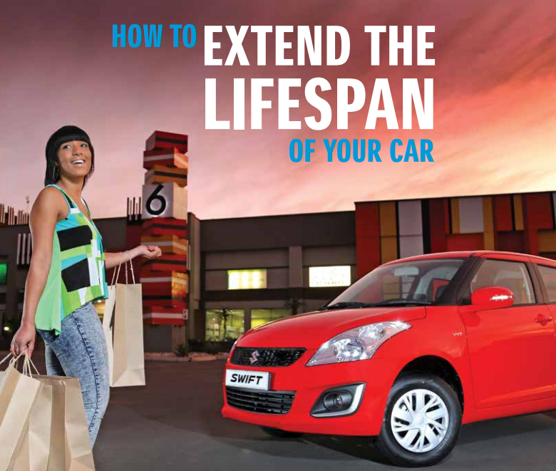 Extend the lifespan of your car Extend the lifespan of your car