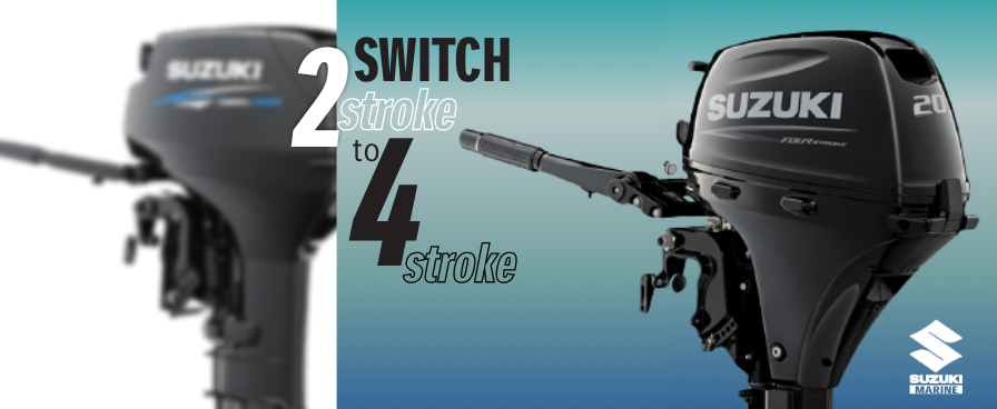 Suzuki Two Stroke Outboard Motors