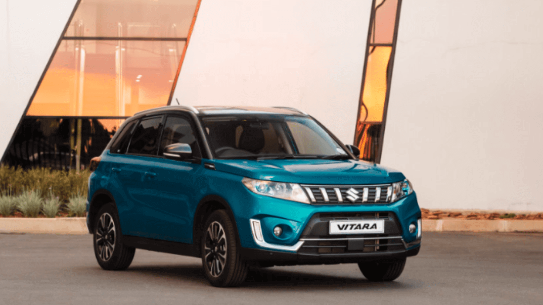 Suzuki Vitara upgraded for 2019 model year